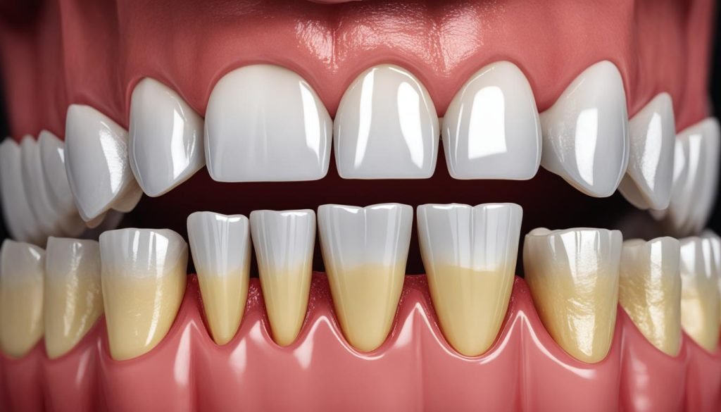 procedure di sbiancamento dentale