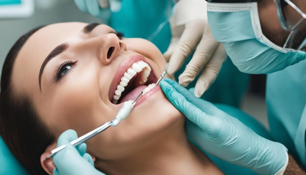 trattamento faccette dentali in porcellana