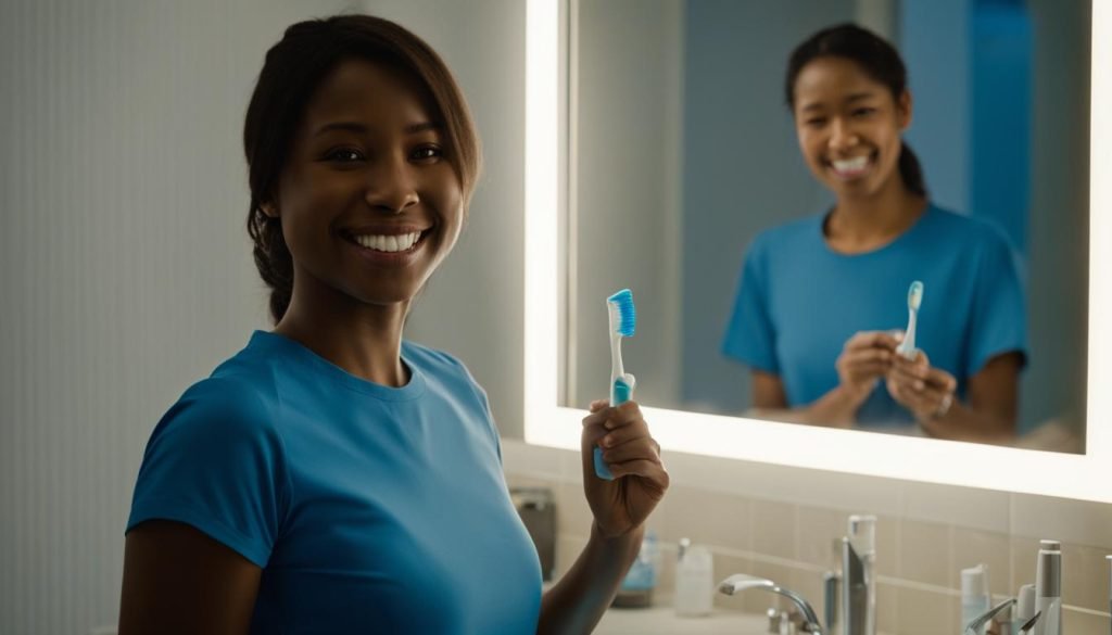 cura e manutenzione dopo l'impianto dentale