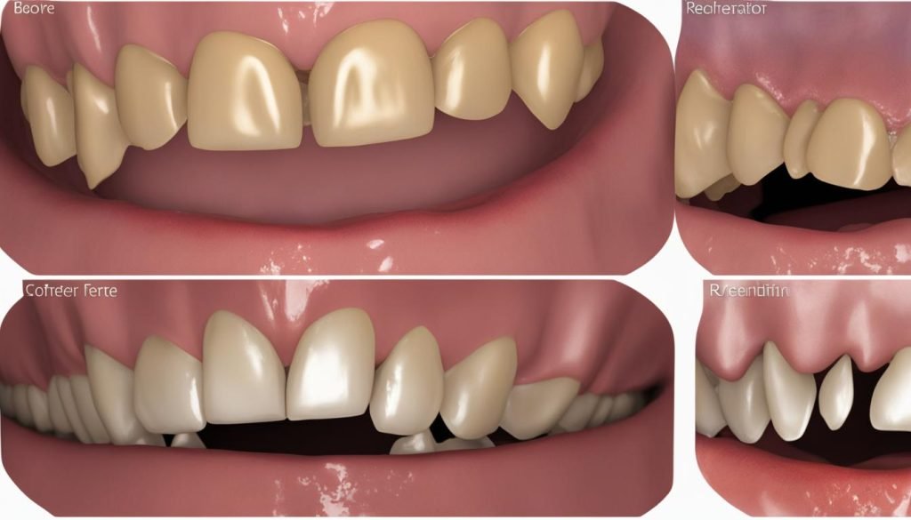 riabilitazione orale dopo la rigenerazione ossea dentale
