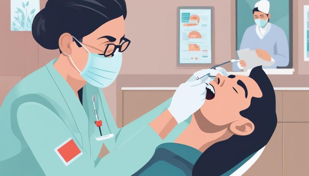 ridurre il dolore impianto dentale