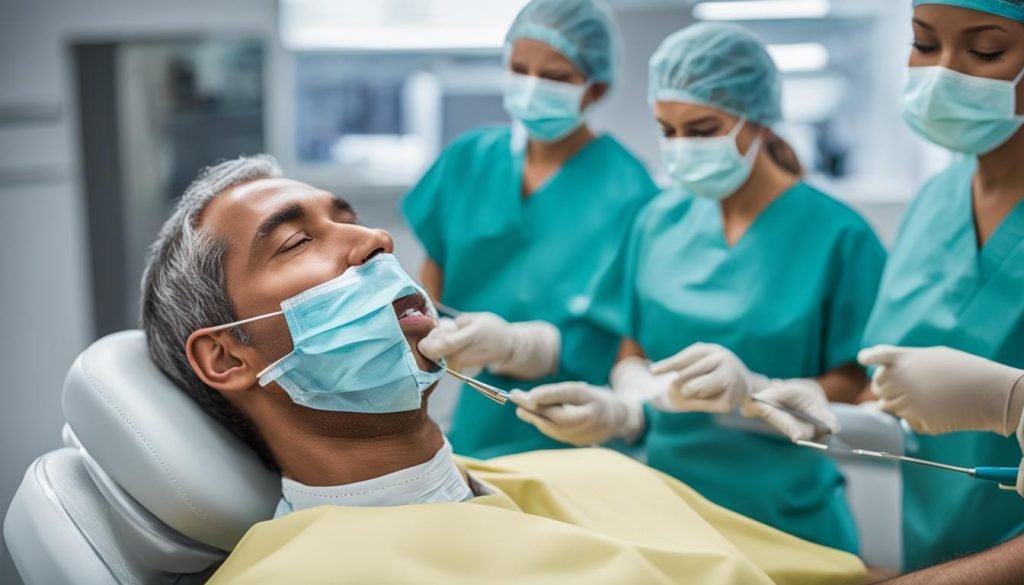 trattamento odontoiatrico