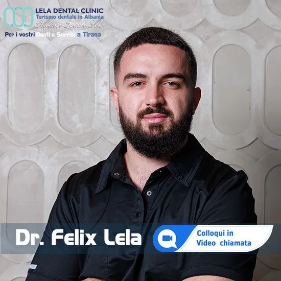Dottor Felix Lela specialista protesi Tirana