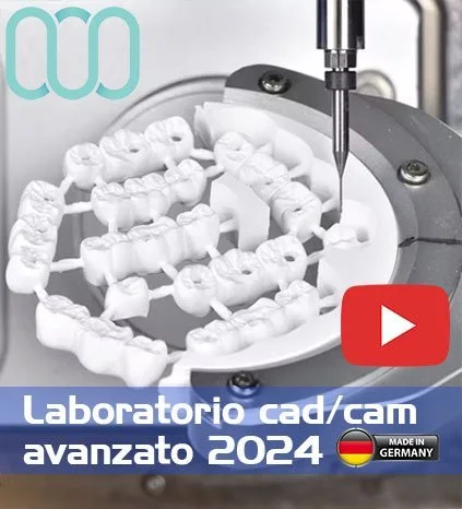 Laboratorio CAD/CAM interno Lela Dental