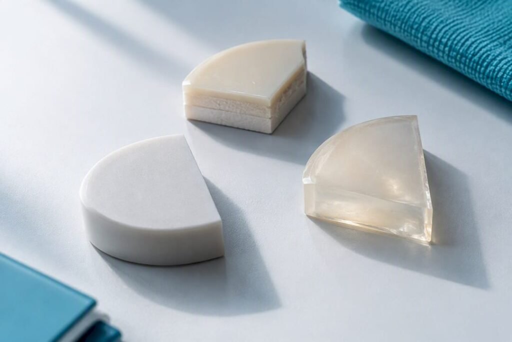 Tipologie di materiali ceramici per corone dentali